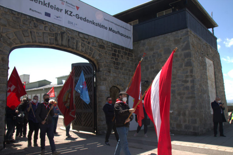 Befreiungsfeiern in Mauthausen