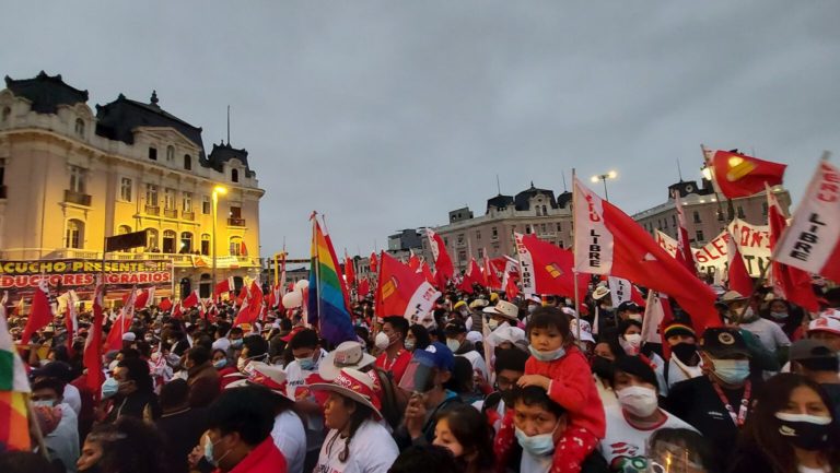 Pedro Castillo gewinnt Präsidentschaftswahl in Peru