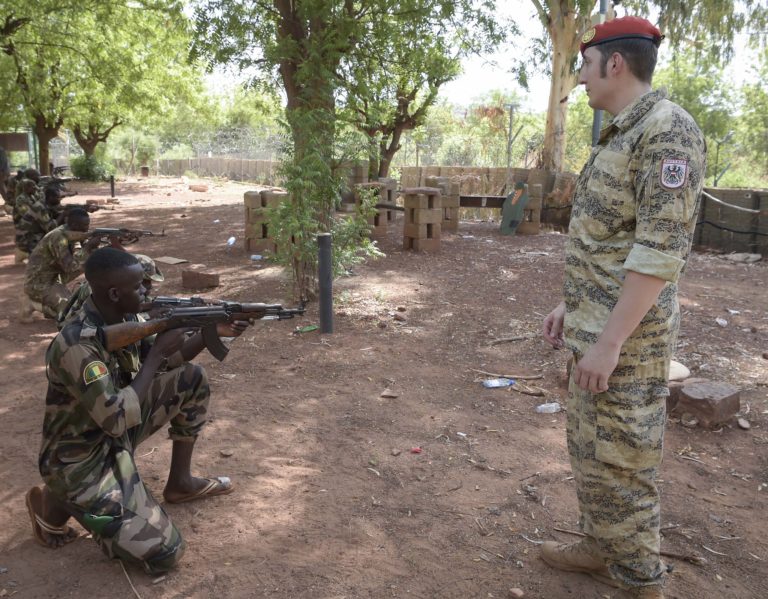 EU weitet militärischen Einsatz in Mali aus