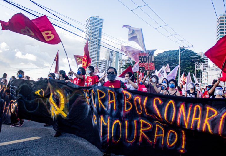 Massenproteste gegen Bolsonaro