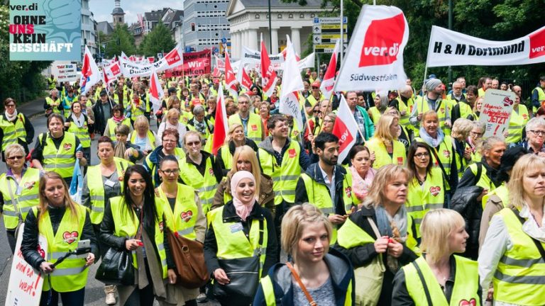 Deutschland: Streik im Einzelhandel