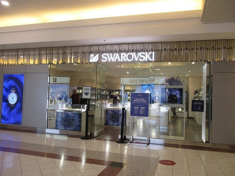 Jobabbau bei österreichischen Swarovski-Shops