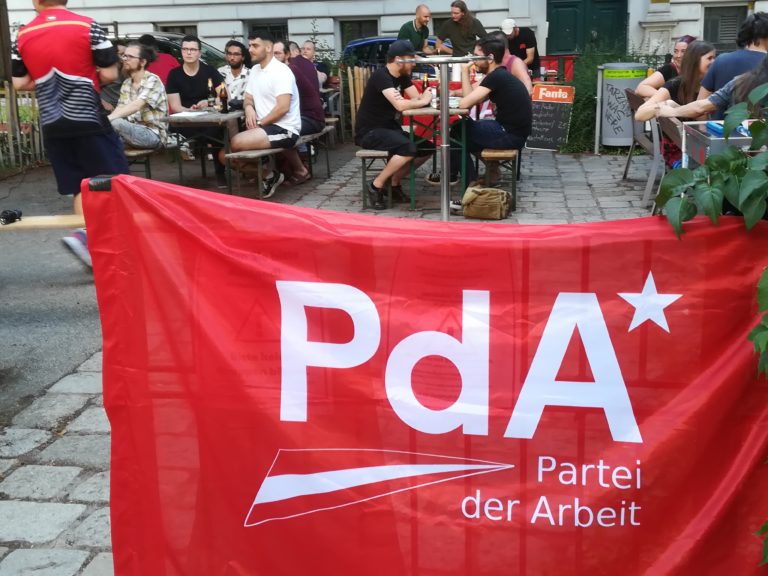 Sommerfest der PdA in Wien