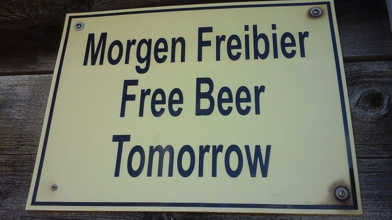 Freibier in Niederkreuzstetten