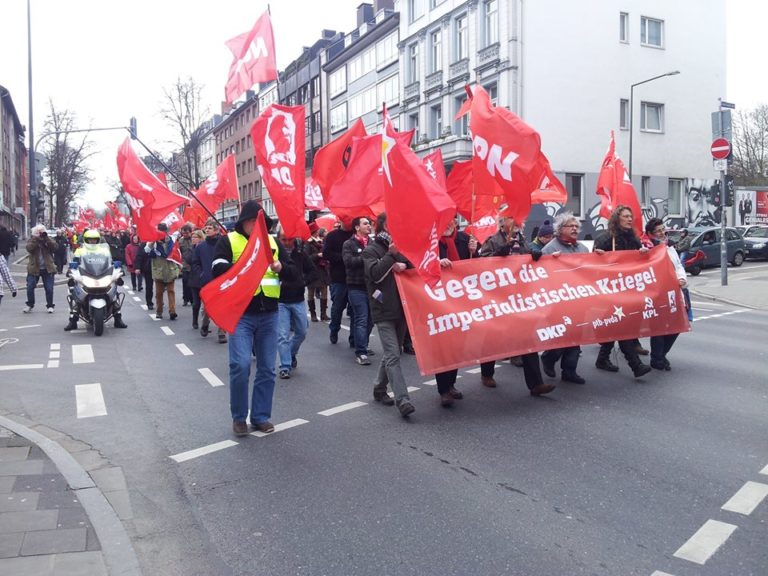 DKP sieht in möglicher Ampel-Koalition eine Stärkung des deutschen Imperialismus