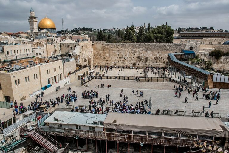 Strengere Corona-Regeln an der Jerusalemer Klagemauer