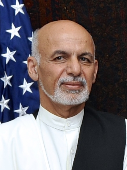 Ghani verlässt das Land