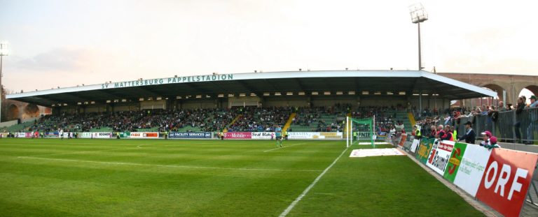 Gemeinde zahlt 400.000 Euro für Mattersburger Stadion