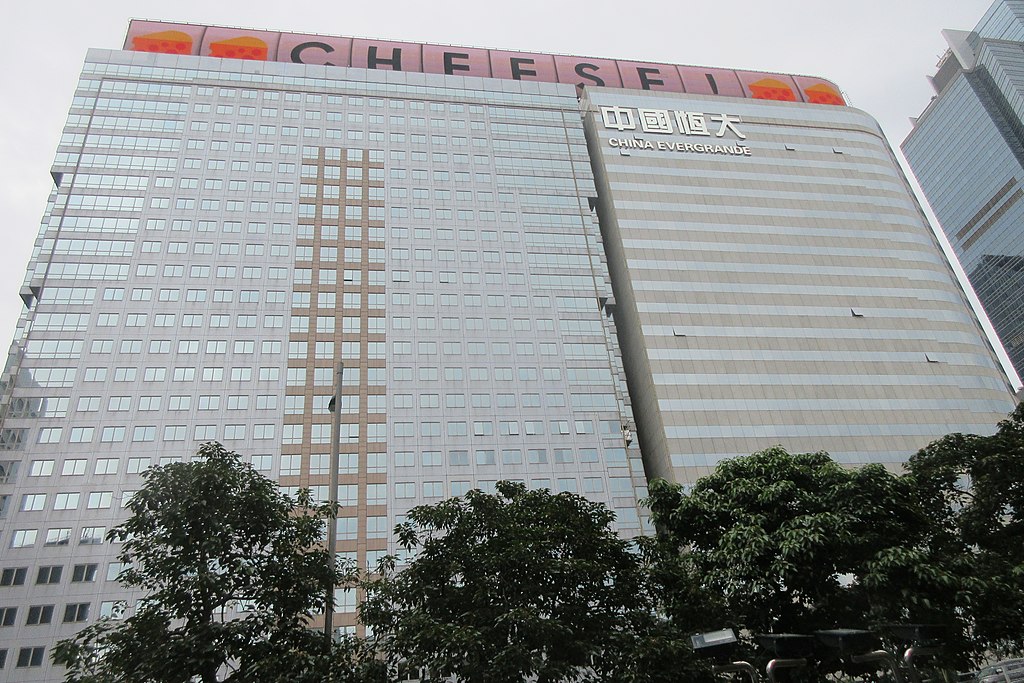 Chinesischem Immobilienriesen Evergrande droht Konkurs