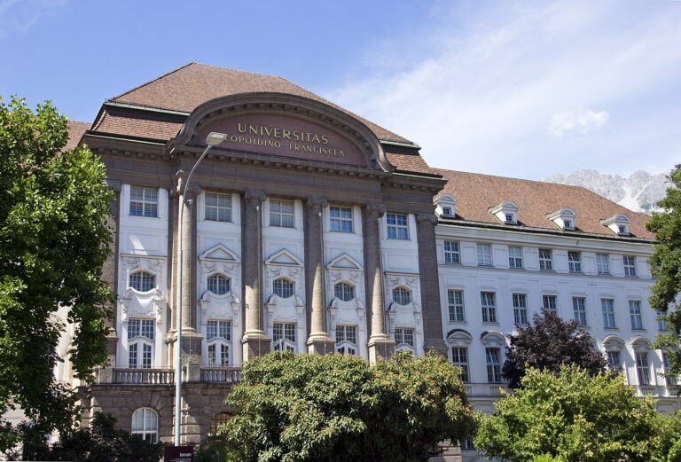 Das neue Ranking der Innsbrucker Universität