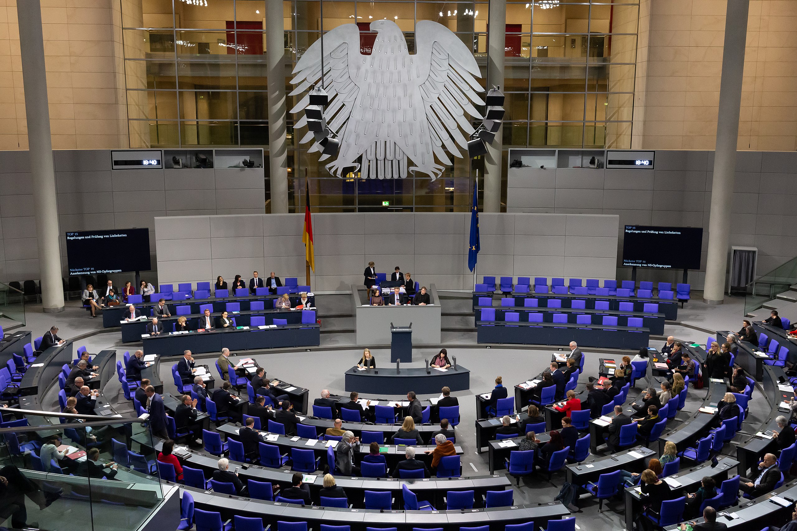 BRD: Sozialdemokratische Zugewinne, konservative Verluste und zwei Königsmacher