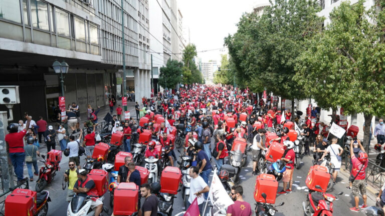 Griechenland: Sieg der efood-Arbeiter nach Streik