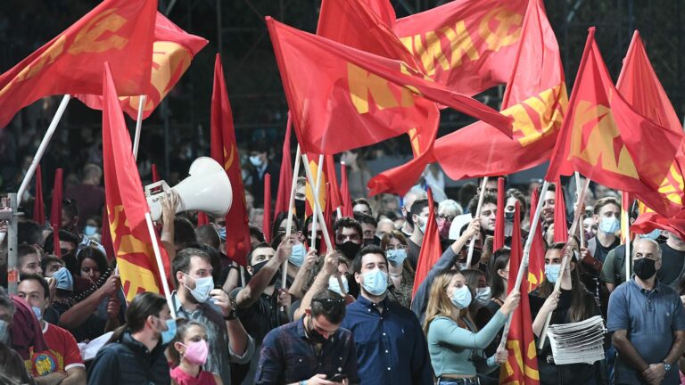 „Zu leben, zu wagen, sich vorankämpfen“ – Die Partei der Arbeit am 47. Festival der KNE