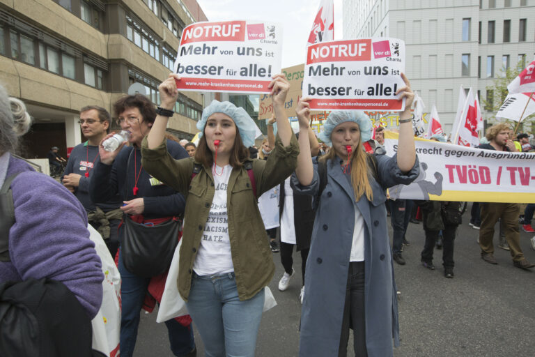 Asklepios-Beschäftigte in Brandenburg streiken