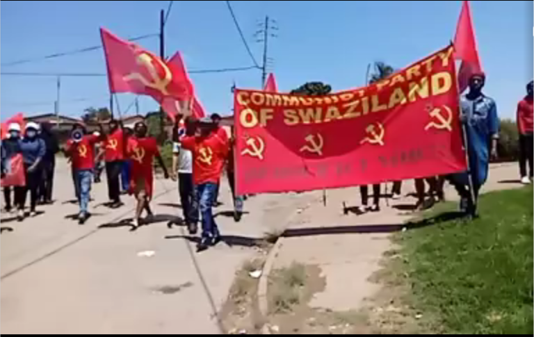 Swasiland: Erneute Schüsse auf Protestierende