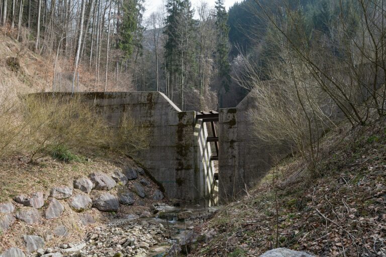 Schutzbauten erfüllen Zweck