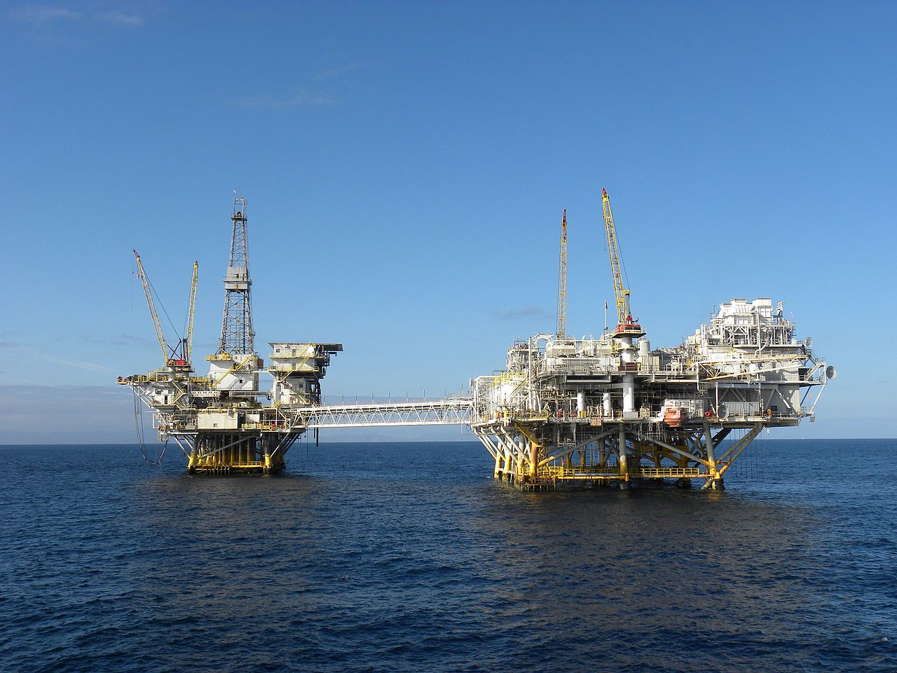 Verheerende Ölpest in Südkalifornien