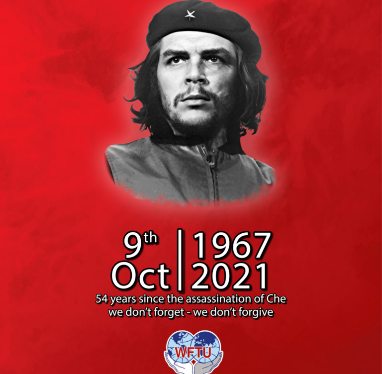 Weltgewerkschaftsbund: Internationales Symposium über Che Guevara