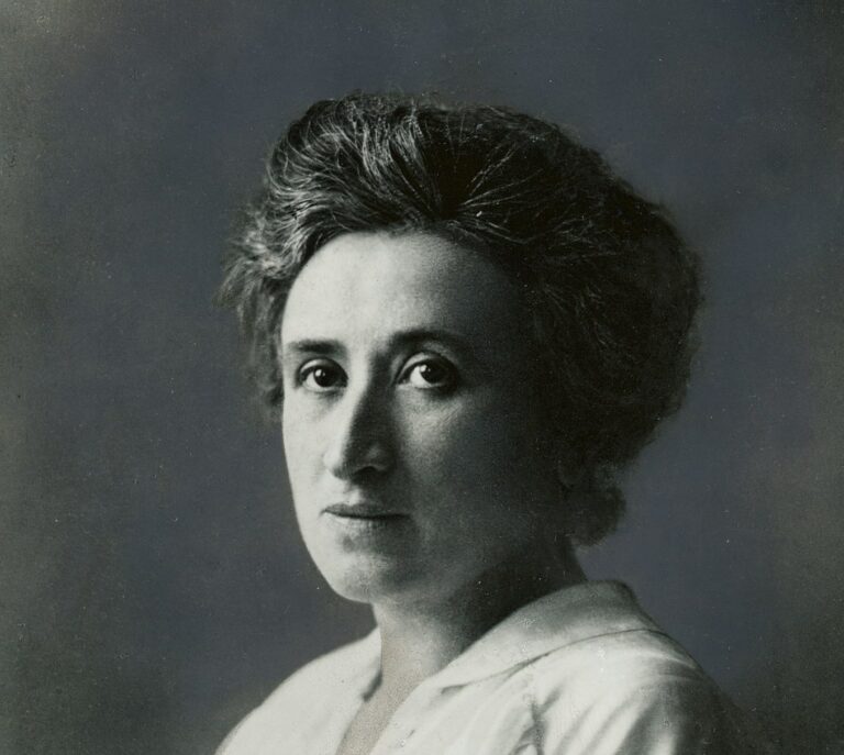 Rosa Luxemburg: Des Erlösers Geburt (1905)