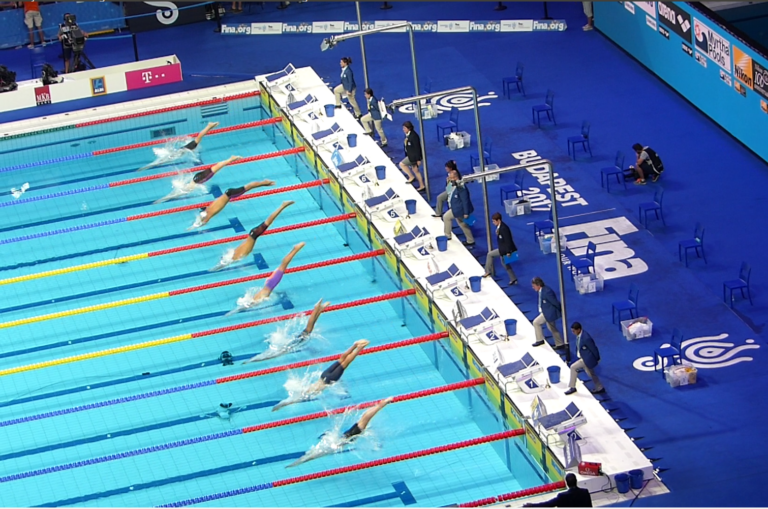 Felix Auböck holt Goldmedaille bei Schwimm-WM