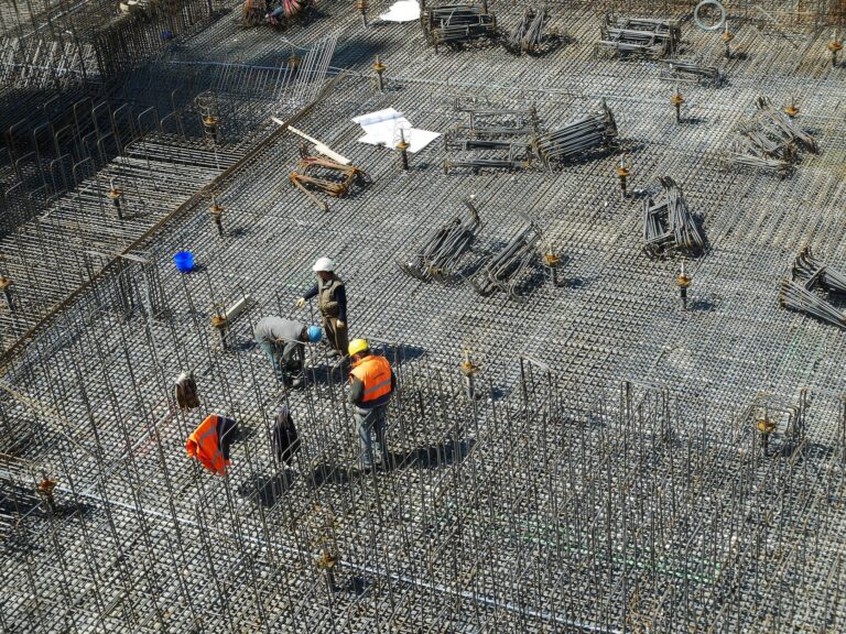 Arbeiter auf Baustelle gestorben