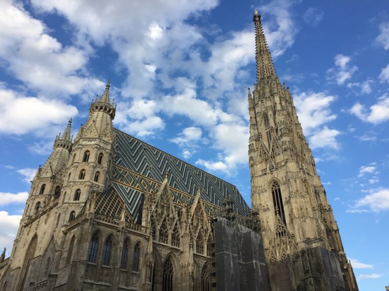 Über die antagonistische Haltung zur Impfpflicht und zu den Corona-Maßnahmen in der Wiener Peterskirche und im Stephansdom