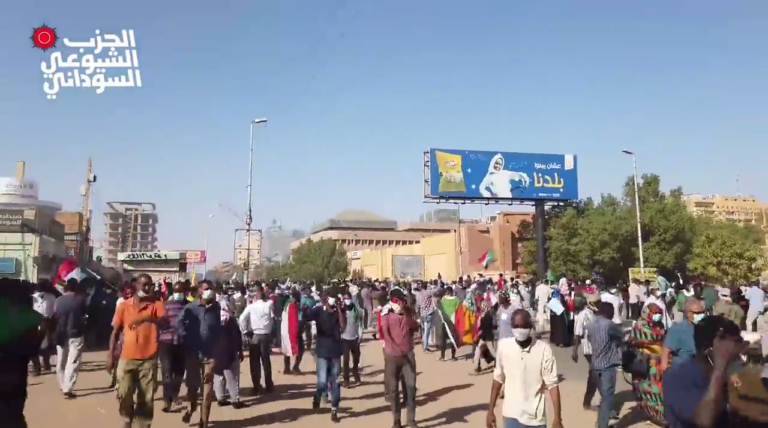 Proteste im Sudan gehen weiter