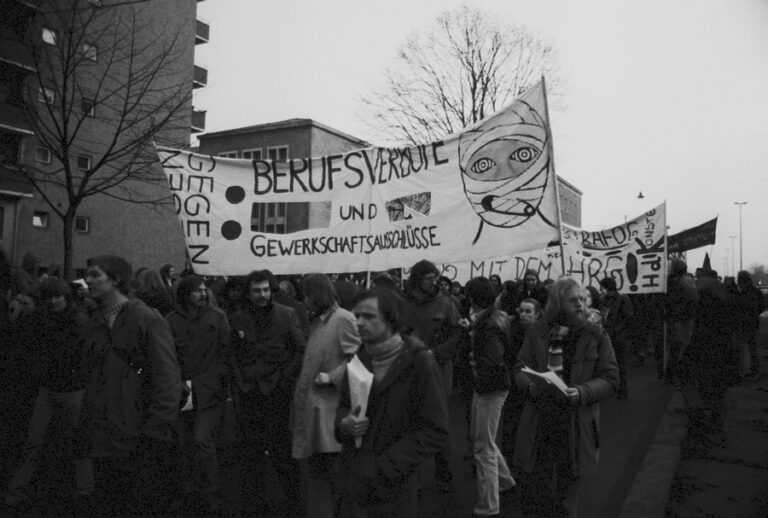 Vor 50 Jahren: „Radikalenerlass“ in der BRD