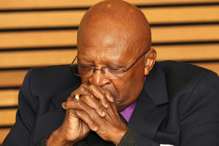 Desmond Tutu und die israelische Apartheid