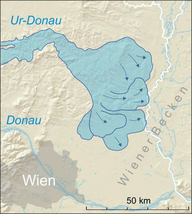 Ur-Donau-Delta entdeckt