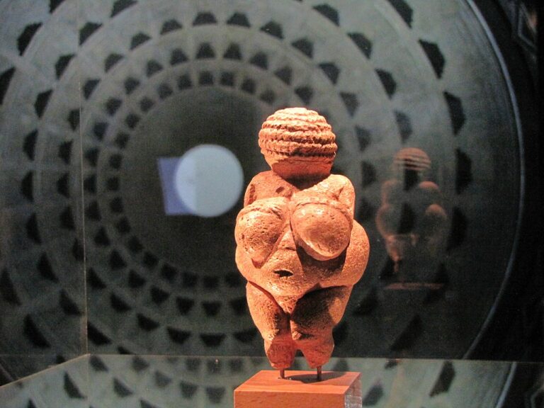 Venus von Willendorf kommt aus dem Trentino