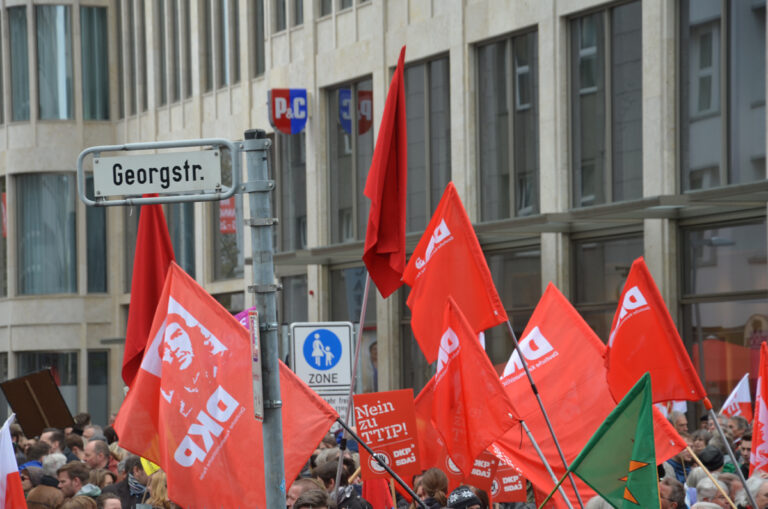 „Olaf Scholz ist ein Kanzler der NATO und des deutschen Monopolkapitals“