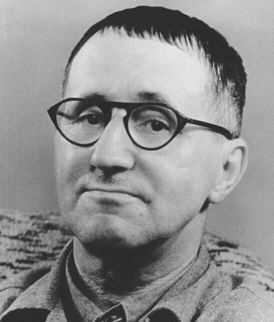 Bertolt Brecht: Das Gedächtnis der Menschheit