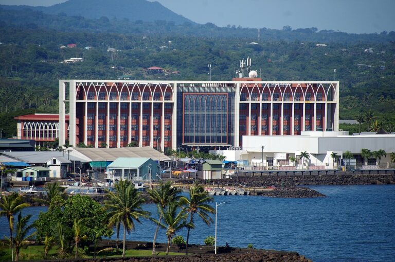 Erster Corona-Fall führt Samoa in den Lockdown