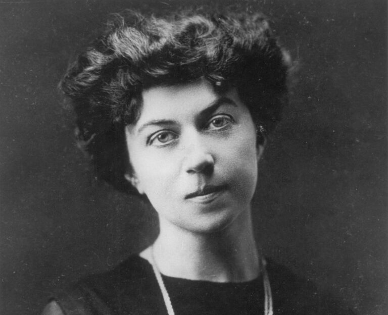 Zum 150. Geburtstag von Alexandra Kollontai