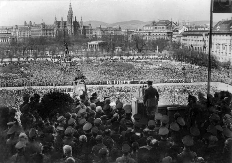 Vor 84 Jahren verschwand Österreich von der Landkarte