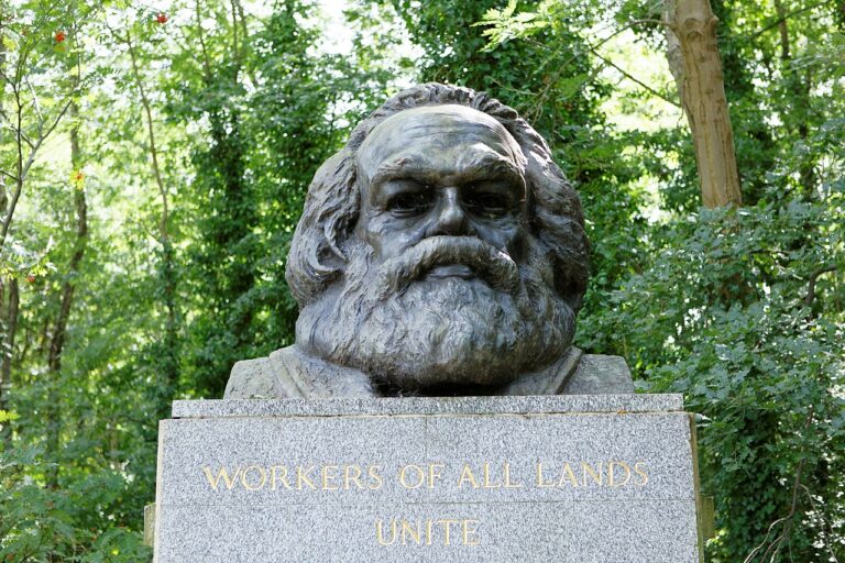 Zum Todestag von Karl Marx