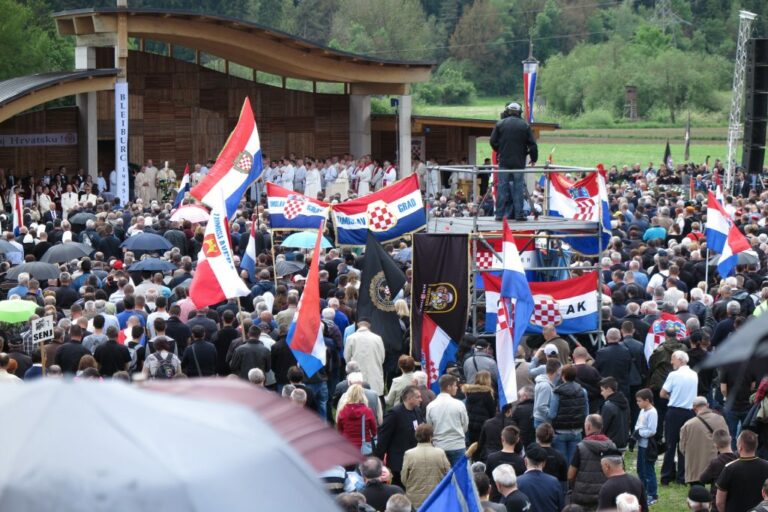 Kein Ustascha-Treffen in Bleiburg, aber „Gedenkgottesdienst“ erlaubt