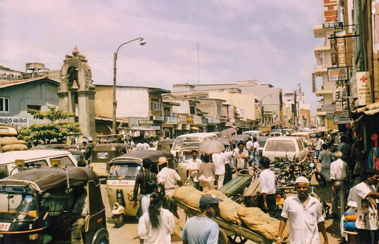 Ausnahmezustand in Sri Lanka