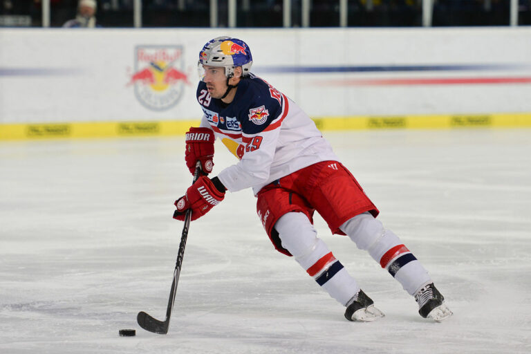 RB Salzburg holt doppelte Eishockeymeisterschaft