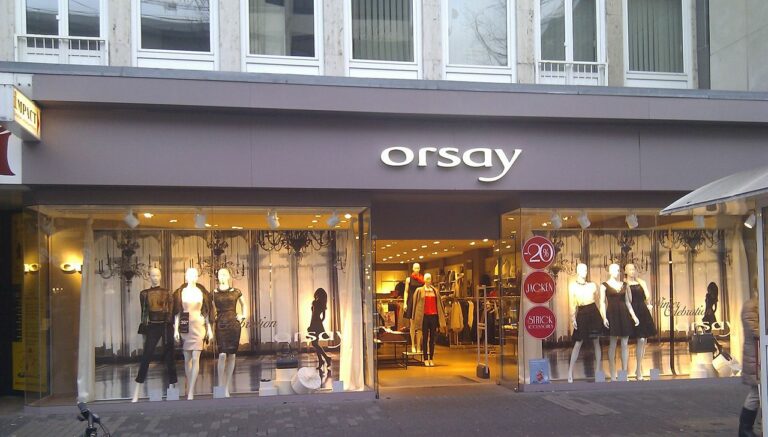 „Orsay“-Pleite kostet 239 Arbeitsplätze