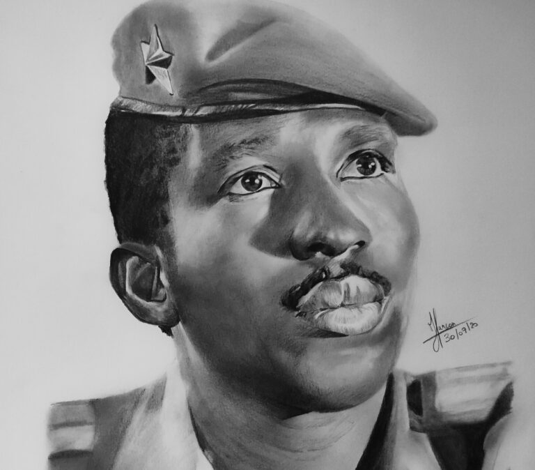 Lebenslang für Mörder von Thomas Sankara