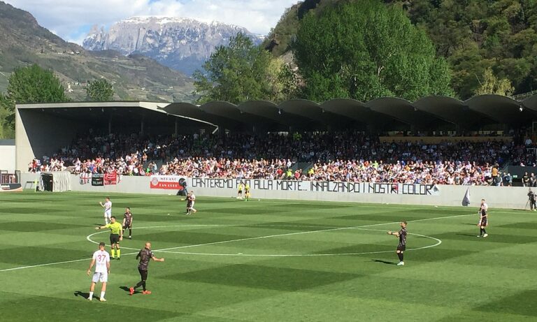 FC Südtirol gelingt erstmals Aufstieg in Serie B