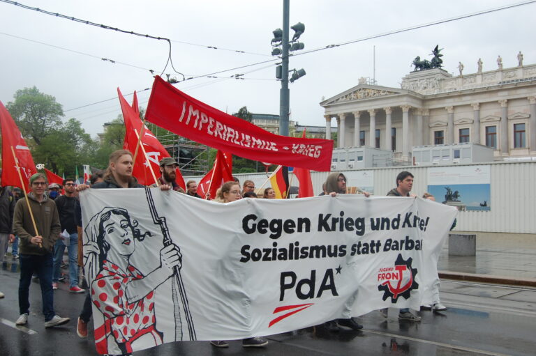 Wirtschaftskammer und ÖVP wollen Demos von Wiener Ringstraße verbannen