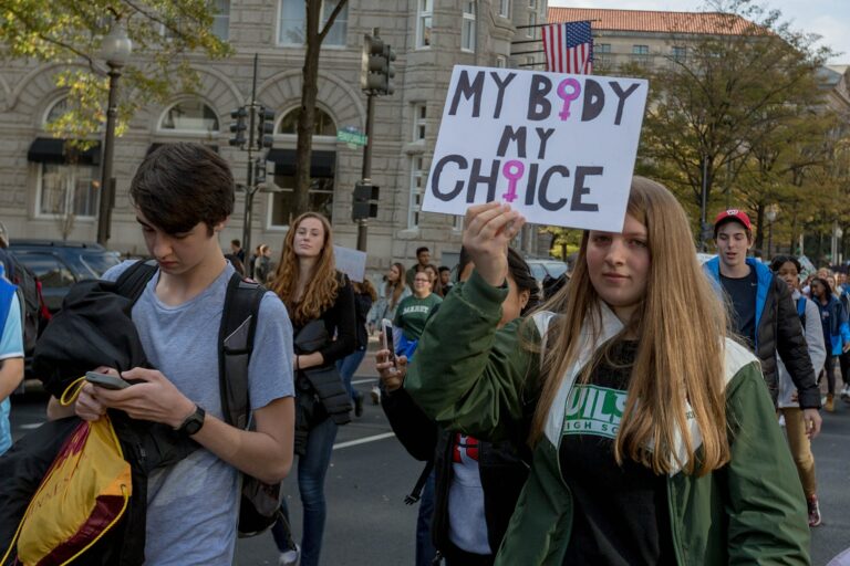 Straffreiheit bei Abtreibung in den USA wird möglicherweise gekippt