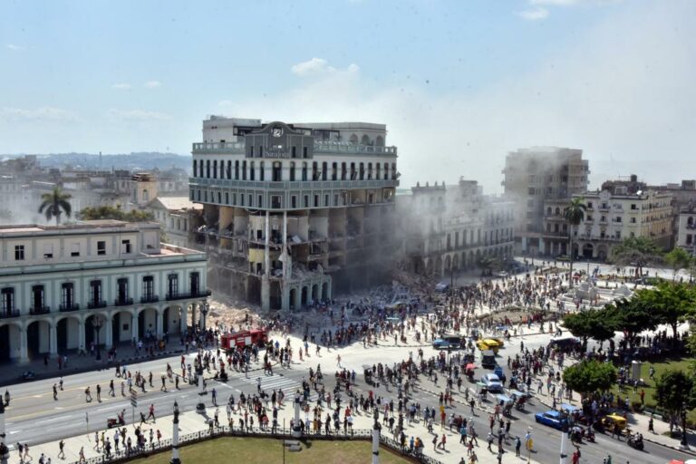 Explosion in Havanna – Solidarität und Anteilnahme durch die PdA