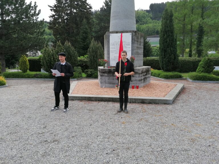 Bund Tiroler AntifaschistInnen hält Gedenkkundgebung in Innsbruck ab