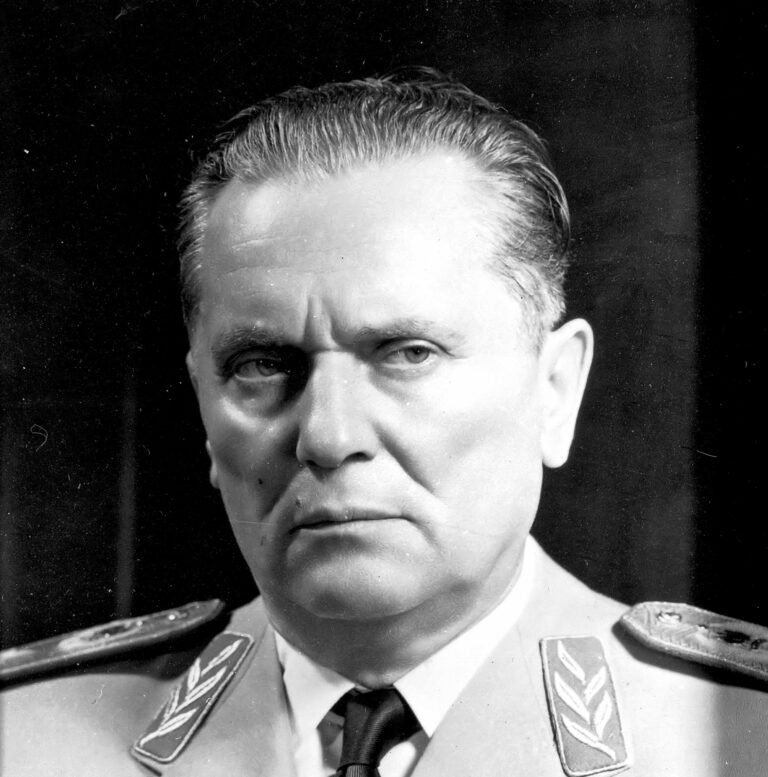 Zum 130. Geburtstag von Josip Broz Tito