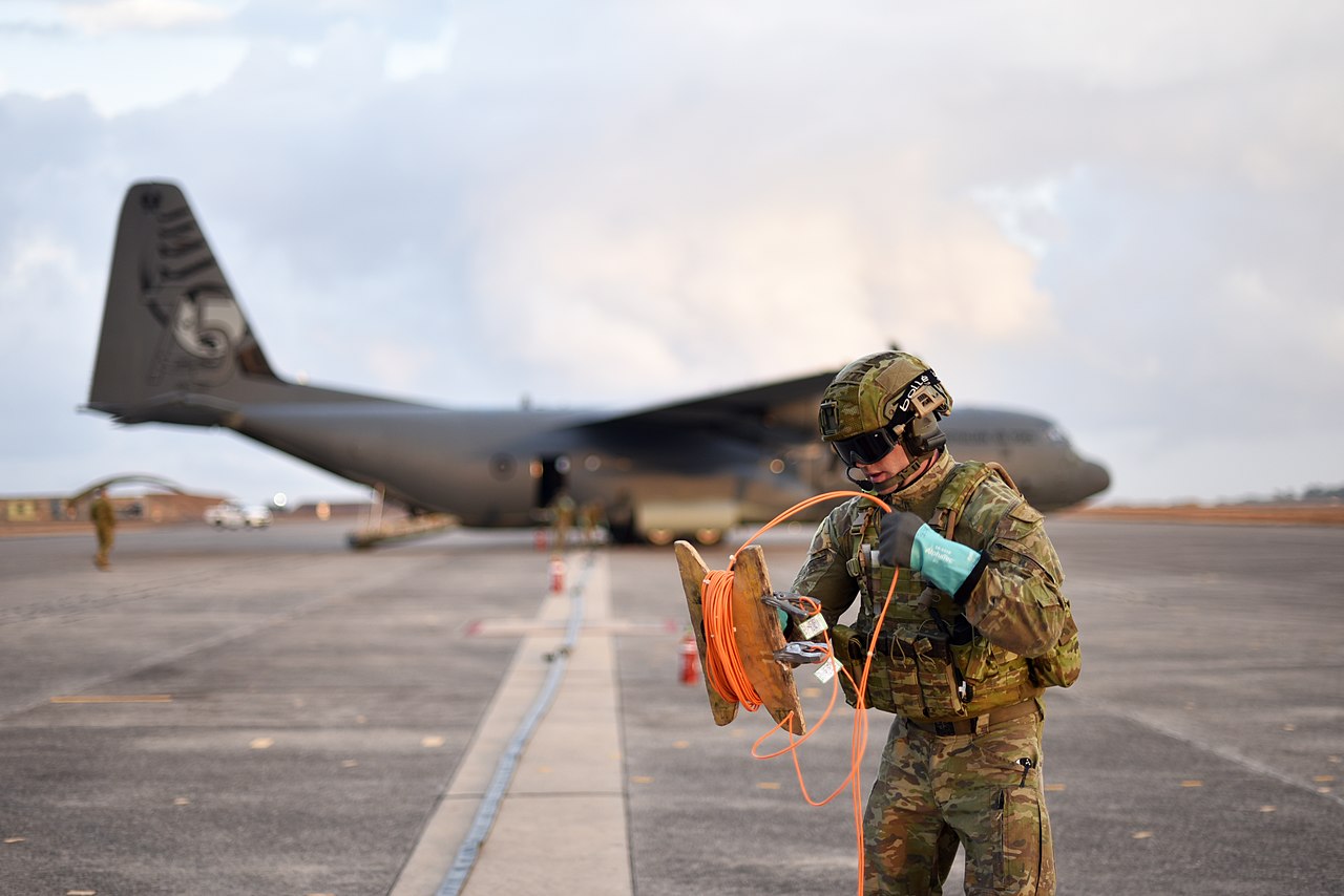 Luftraumkonfrontation zwischen australischem und chinesischem Militärflugzeug