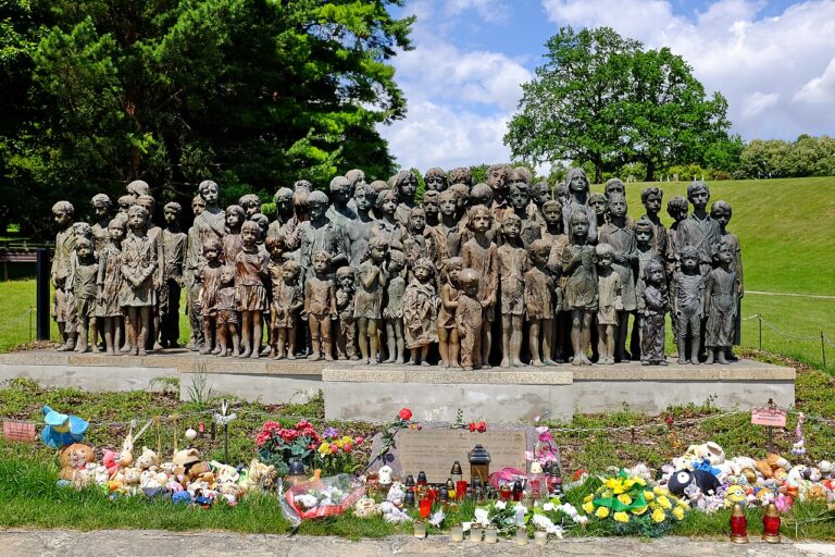 Vor 80 Jahren: Massaker und Zerstörung von Lidice